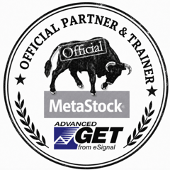Official Partner and Trainer - MetaStock and Advanced GET